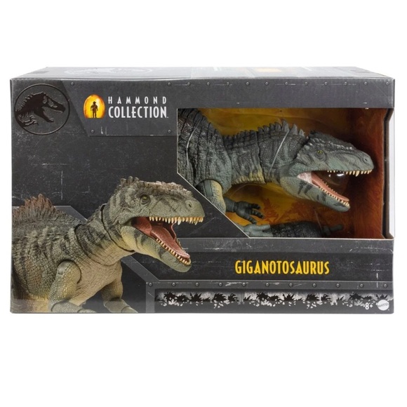 Jurassic World Hammond Collection Giganotosaurus Action Figure Dinosaurs - Picture 5 of 6